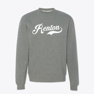 Renton Washington Vintage Team Crewneck Sweatshirt