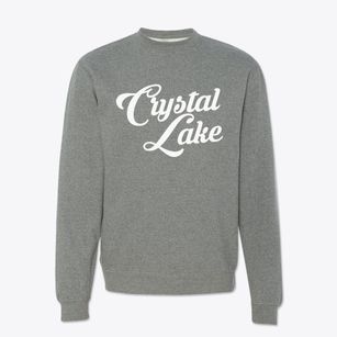 Crystal Lake Iowa Vintage Team Crewneck Sweatshirt