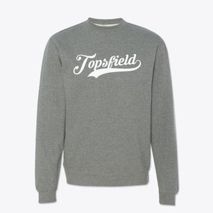 Topsfield Maine Vintage Team Crewneck Sweatshirt