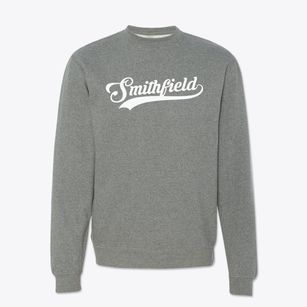 Smithfield Illinois Vintage Team Crewneck Sweatshirt