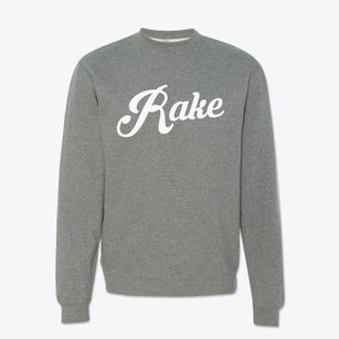 Rake Iowa Vintage Team Crewneck Sweatshirt