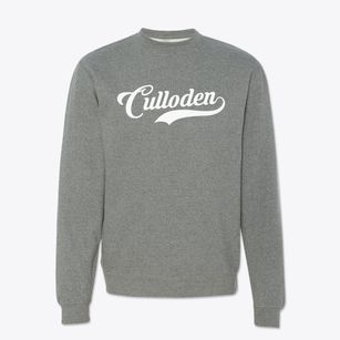 Culloden Georgia Vintage Team Crewneck Sweatshirt