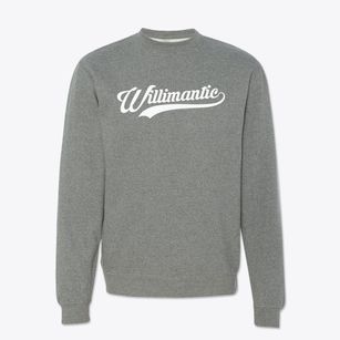Willimantic Maine Vintage Team Crewneck Sweatshirt