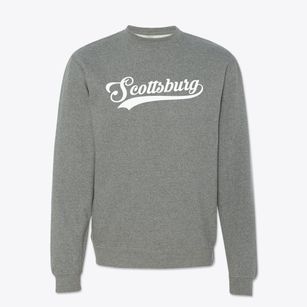 Scottsburg Virginia Vintage Team Crewneck Sweatshirt