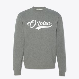 O'brien Texas Vintage Team Crewneck Sweatshirt