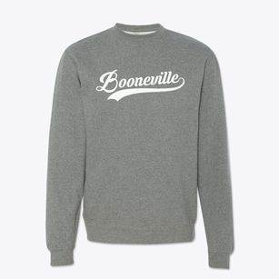 Booneville Kentucky Vintage Team Crewneck Sweatshirt
