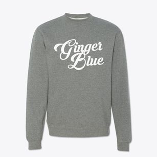 Ginger Blue Missouri Vintage Team Crewneck Sweatshirt