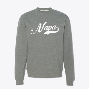 Napa California Vintage Team Crewneck Sweatshirt