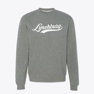 Lynchburg Virginia Vintage Team Crewneck Sweatshirt