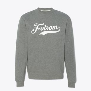 Folsom Pennsylvania Vintage Team Crewneck Sweatshirt