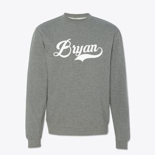 Bryan Ohio Vintage Team Crewneck Sweatshirt