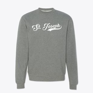 St. Joseph Michigan Vintage Team Crewneck Sweatshirt