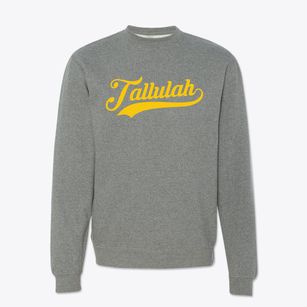 Tallulah Louisiana Vintage Team Crewneck Sweatshirt