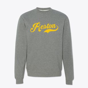 Reston Virginia Vintage Team Crewneck Sweatshirt