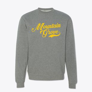 Mountain Grove Missouri Vintage Team Crewneck Sweatshirt