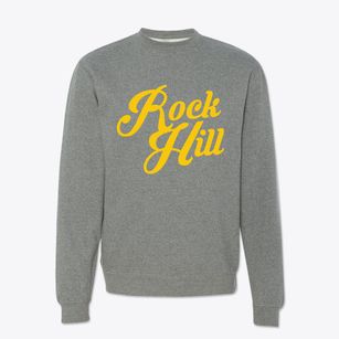 Rock Hill Missouri Vintage Team Crewneck Sweatshirt