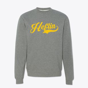 Heflin Alabama Vintage Team Crewneck Sweatshirt