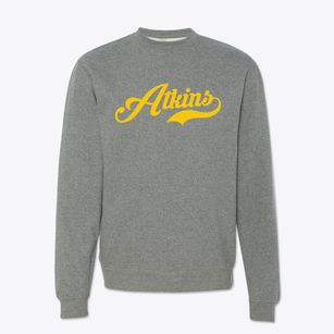 Atkins Arkansas Vintage Team Crewneck Sweatshirt