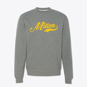 Milton Georgia Vintage Team Crewneck Sweatshirt