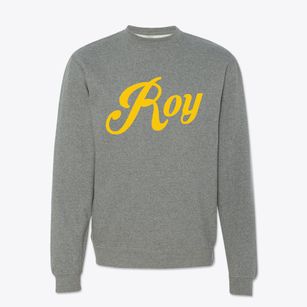 Roy Utah Vintage Team Crewneck Sweatshirt