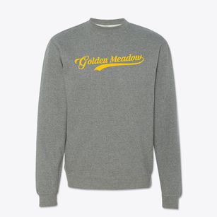 Golden Meadow Louisiana Vintage Team Crewneck Sweatshirt