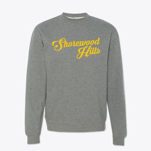 Shorewood Hills Wisconsin Vintage Team Crewneck Sweatshirt