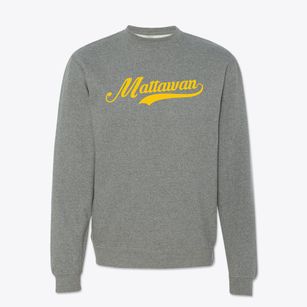 Mattawan Michigan Vintage Team Crewneck Sweatshirt