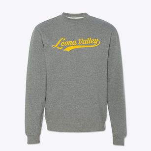 Leona Valley California Vintage Team Crewneck Sweatshirt