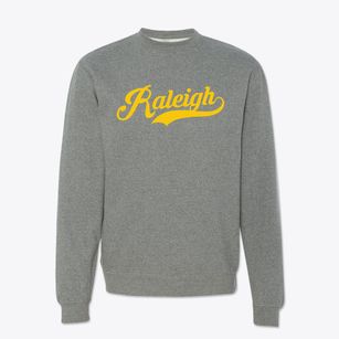 Raleigh Mississippi Vintage Team Crewneck Sweatshirt