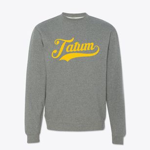 Tatum Texas Vintage Team Crewneck Sweatshirt