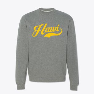 Hawi Hawaii Vintage Team Crewneck Sweatshirt