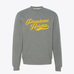 Plandome Heights New York Vintage Team Crewneck Sweatshirt
