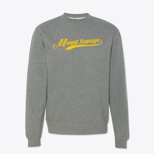 Mount Savage Maryland Vintage Team Crewneck Sweatshirt