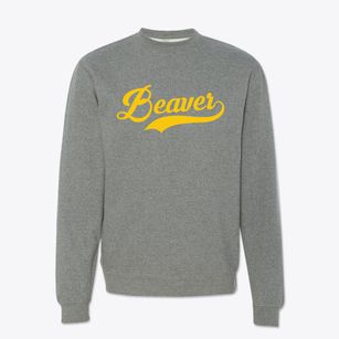 Beaver West Virginia Vintage Team Crewneck Sweatshirt
