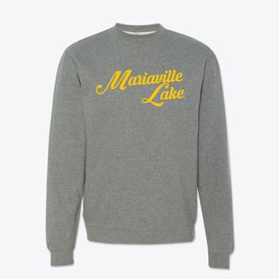 Mariaville Lake New York Vintage Team Crewneck Sweatshirt