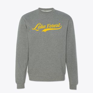 Lake Forest Illinois Vintage Team Crewneck Sweatshirt