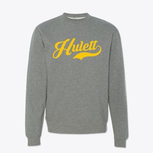 Hulett Wyoming Vintage Team Crewneck Sweatshirt