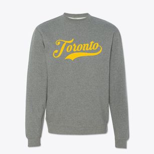 Toronto Kansas Vintage Team Crewneck Sweatshirt