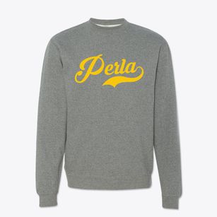 Perla Arkansas Vintage Team Crewneck Sweatshirt