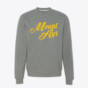 Mount Ayr Indiana Vintage Team Crewneck Sweatshirt