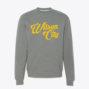 Wilson City Missouri Vintage Team Crewneck Sweatshirt