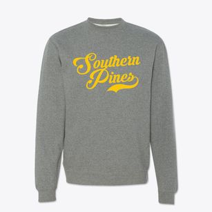 Southern Pines North Carolina Vintage Team Crewneck Sweatshirt
