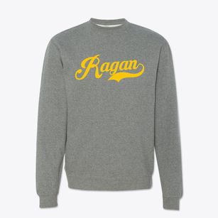Ragan Nebraska Vintage Team Crewneck Sweatshirt