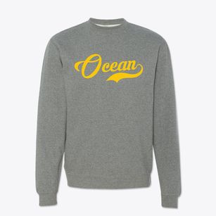 Ocean Maryland Vintage Team Crewneck Sweatshirt