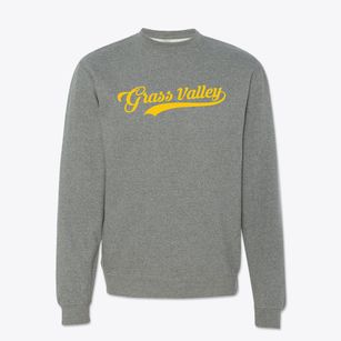 Grass Valley California Vintage Team Crewneck Sweatshirt