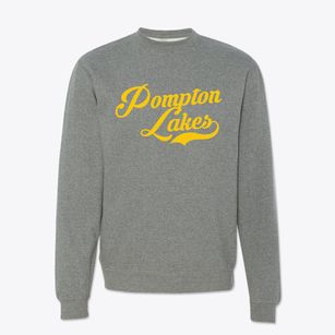 Pompton Lakes New Jersey Vintage Team Crewneck Sweatshirt