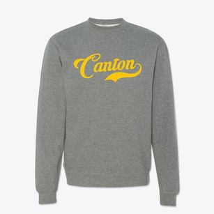 Canton Connecticut Vintage Team Crewneck Sweatshirt