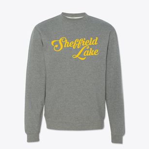 Sheffield Lake Ohio Vintage Team Crewneck Sweatshirt