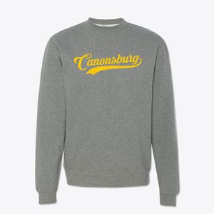 Canonsburg Pennsylvania Vintage Team Crewneck Sweatshirt