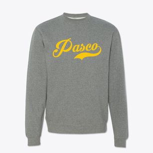 Pasco Washington Vintage Team Crewneck Sweatshirt